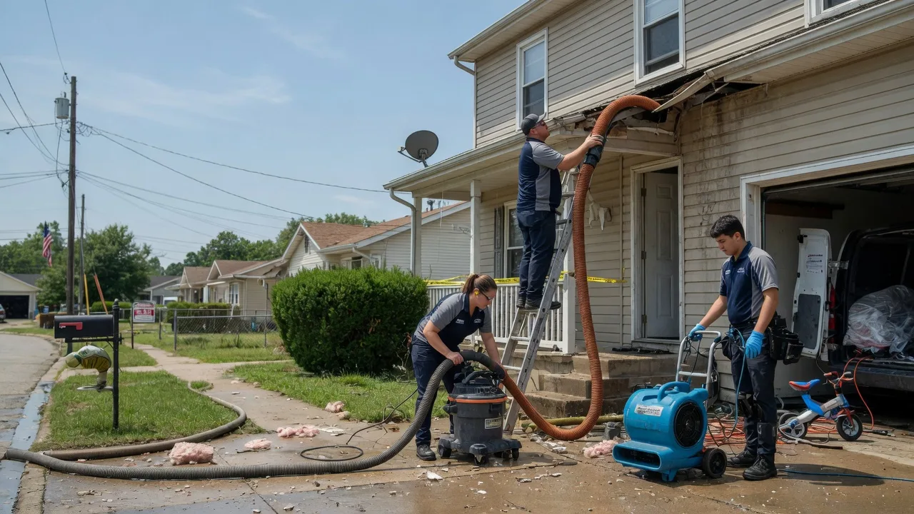 Water Damage Restoration in Atchison, KS near me